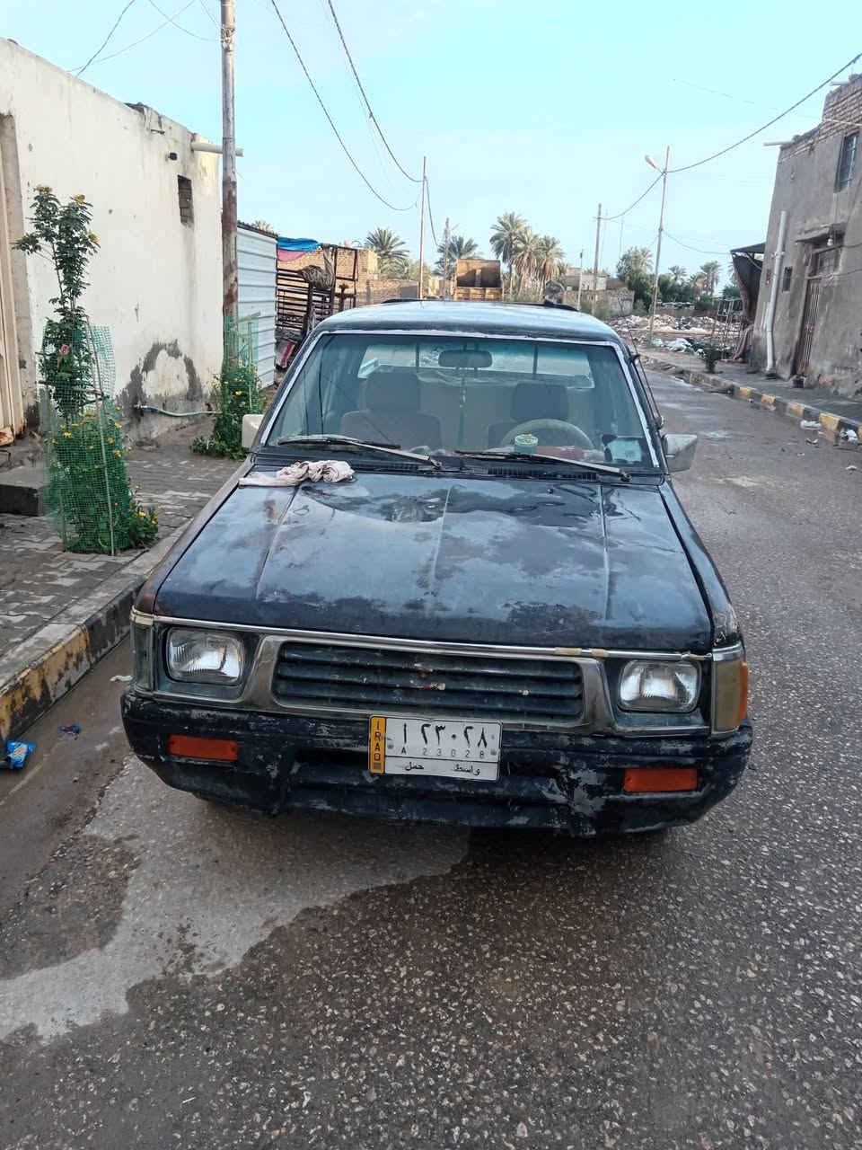 السلام عليكم بيكم مسبوشي للبيع السعر 35ورقه للستفسار الاتصال *********** مكان السياره الدوانيه قضاء الشامية
