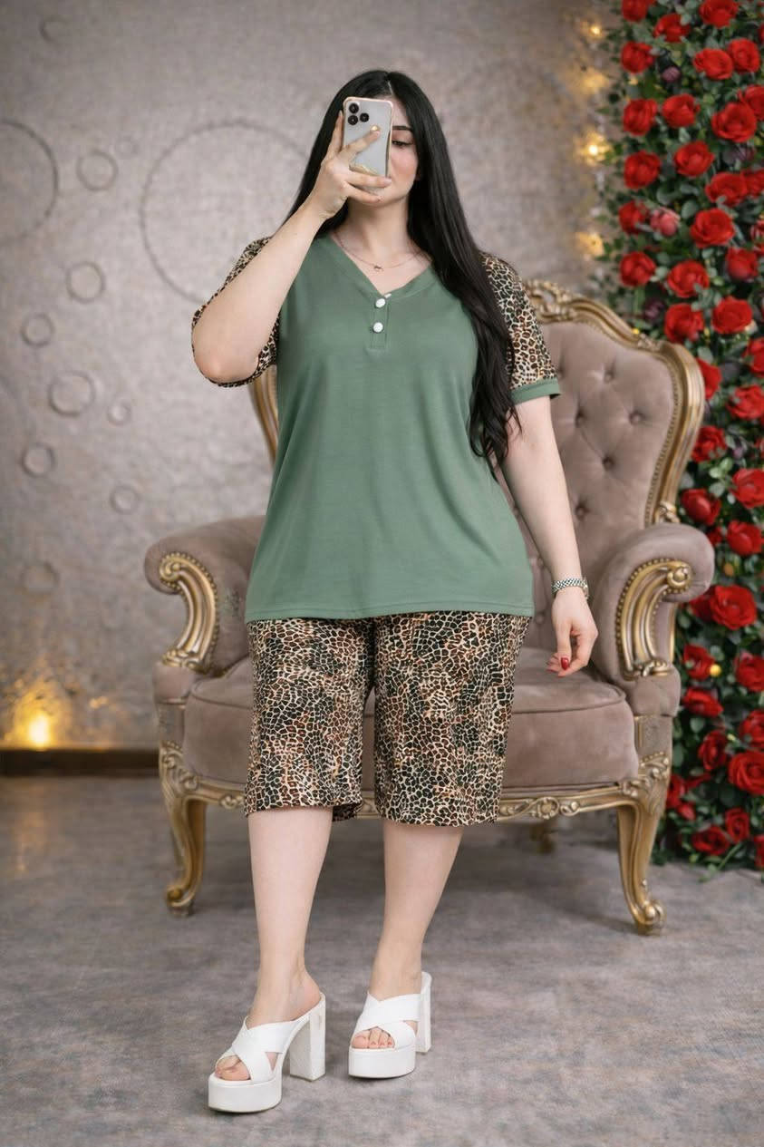 للحجز واتساب رجا ***********

برمودا كيلوت قماش زبدة تركية اصلية

القياسات 3XL. 4XL. 5XL. 6XL

السعر 16الف قطعتين 31الف 💙💚
