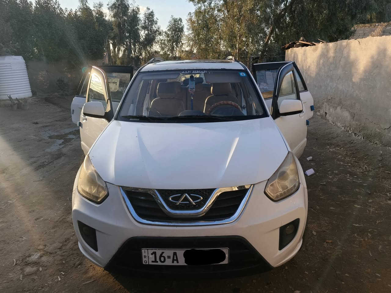 السلام عليكم
تيكو 2013 للبيع 

سياره حلوه نصبتها حلوه كير مكينه مكفولات السياره مكفوله عدا بنيد مبدل 

كير كهرباء (5)نمر 

المكينه..  1800

سياره شلعتها حلوه مواصفات كشنات جلد 

فتحه تدفئه تبريد شغال خير من الله رقمها قادسيه(16) بسمي مداور ثاني يوم رقم انكليزي سنويه لل 2030 (السعر 60) وبيها مجال للشراي 
مكاني ديوانيه 
رقم ***********
