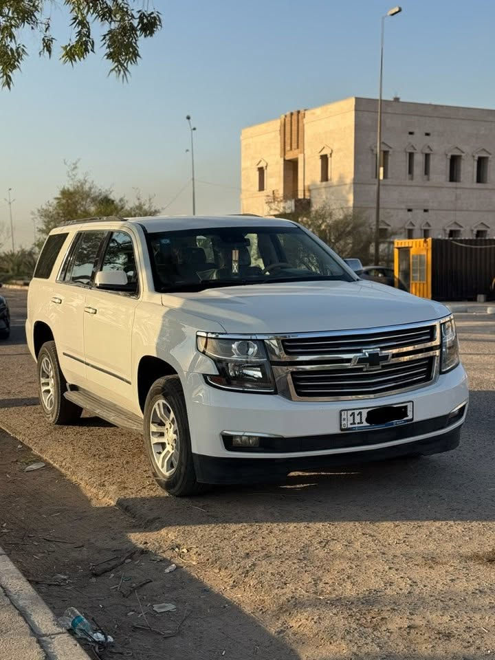 تاهو 2018 خليجي بأسمي رقم بغداد فئة LS 
دواخل عسلي ماشية 106 الف كيلو 
حادثها باب السكن والجاملغ الامامي فقط مبدلات جدد مابيهن معجون 
السعر 264 
تفاصيل اكثر ***********
