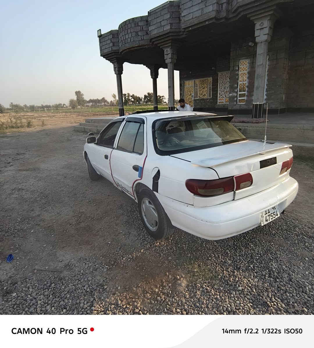 سلام عليكم
كيه سيفيه موديل 96 كير ومحرك بكفالة محرك مسكر تخم تاير رقم بغداد نكليزي السياره نضيفه مكان بغداد التاجي  لسعر 33 وبيه مجال ‏‪***********‬‏

