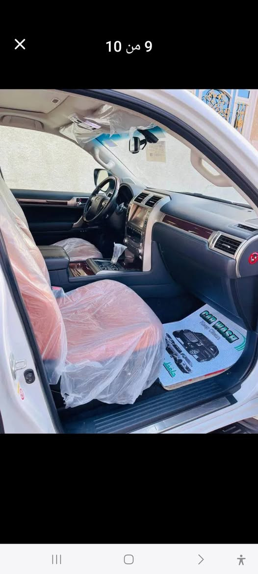 لكزز برادو 2014 فول مواصفات محرك8رقم بغداد بدون قطره صبغ بس الدعامايات للجمالية ***********
