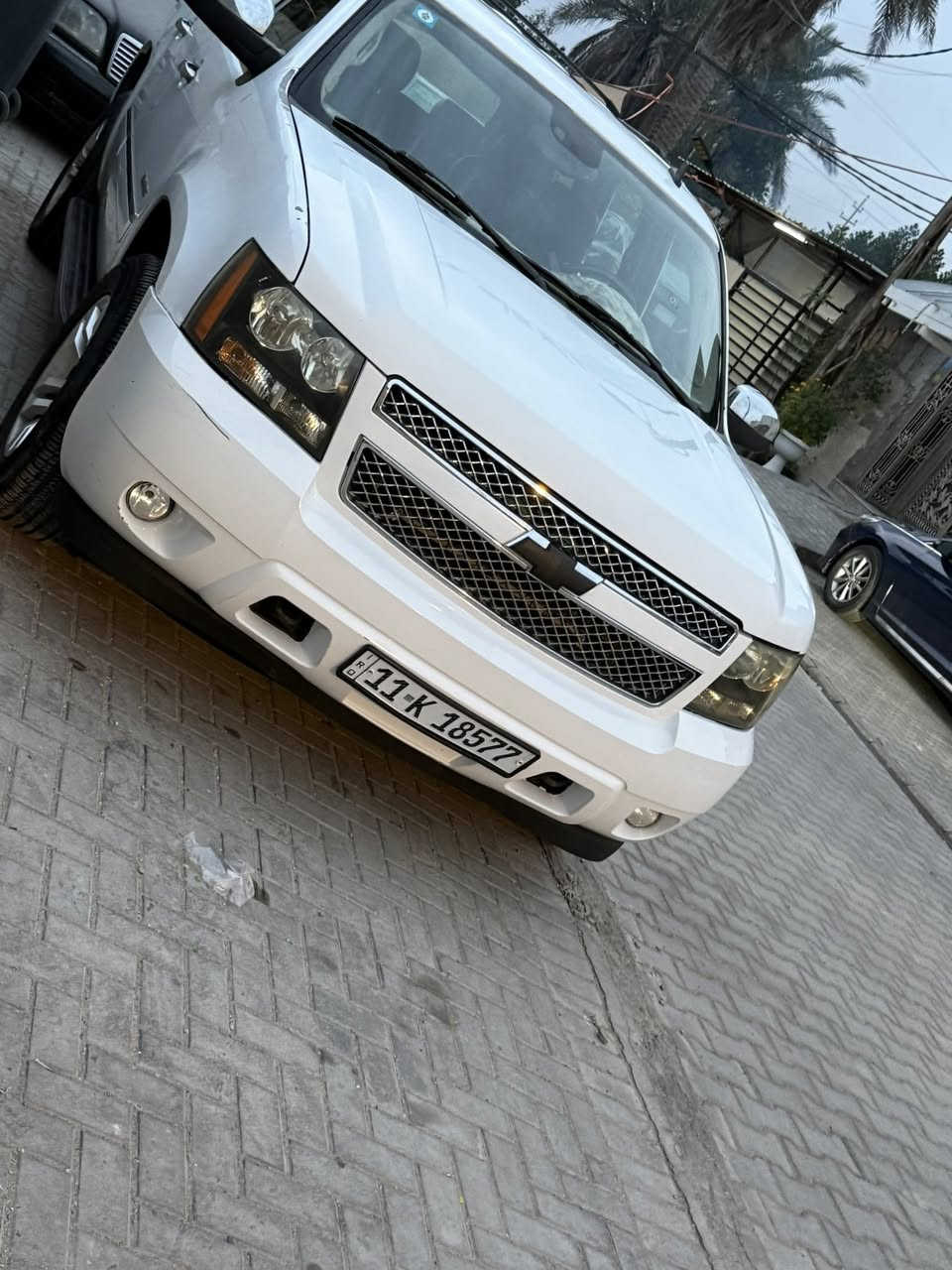 للبيع تاهو وارد امريكي موديل 2013 حادث خفيف جدا صبغ جزء مــن الجاملغ الخلفي فقط سيارة LTZ محرك 5300 السيارة جاهزة بدون نقص السعر 21000$ 
للاستفسار   ***********
