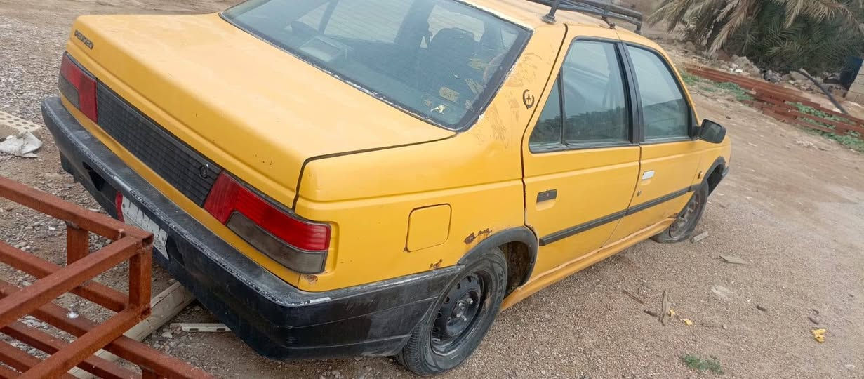 السلام عليكم
بيجو روى البيع
كامله محرك حاله جيده كشر نضيف
رقم كربلاء
مشروع وطني
اني بيعك سياره على وضعه
***********وسام
