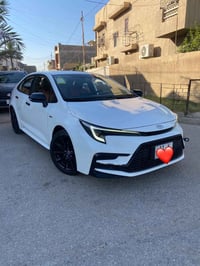 للبيع كورلا اديشن S بلاك  موديل 2025  فول مواصفات للاخير  داخل احمر بل...