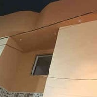 حي الزهراء النجف • جبس طلس • رش كمبريسر