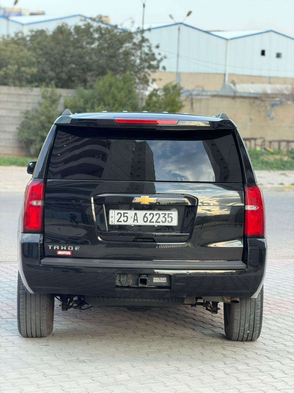 تاهو موديل 2019محرك و گير بشرط سيارة نضيف 3قطعة بخ امريكا بدون دواخل بدون ايرباگ بدون حادث مواصفات LTفور ويل داتاشو رادار فور ويل سيارة دخول جديد شرط تحويل سنوي بسمي عنوان كركوك سعر 330ورقة شراي اتصل *********** كركوك, العراق
