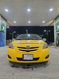 يارس موديل ٢٠٠٨ سياره جاهزه مابيه نقص كير ومحرك مكفول بدون ظربه سياره ...