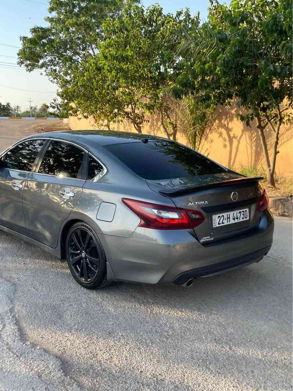 السلام عليكم 🖤

سعره 104 ورقه وبيهه مجال 

نيسان التيما 2017 امريكي

مواصفات SR معروفه 

ويل كب كروم 

شفتات استيرن 

بصمة تشغيل

بصمة ابواب

تشغيل عن بعد

مانع انزلاق 

تحكم استيرن

مثبت سرعة 

كشن كهرباء

كاميرا خلفية 

شاشه اندرويد 

تايرات ووياله جدد

رقم جديد وسنويه شرط تحويل

كير مكينة تبريد تدفئة حدادية شرط ممفتوح على وضع الشركة 

الضرر جاملغ وبونيد بدون دواخل شرط سونر مرفق الصور

مكان السياره ديالى خانقين
*********** خناقين, ديالى
