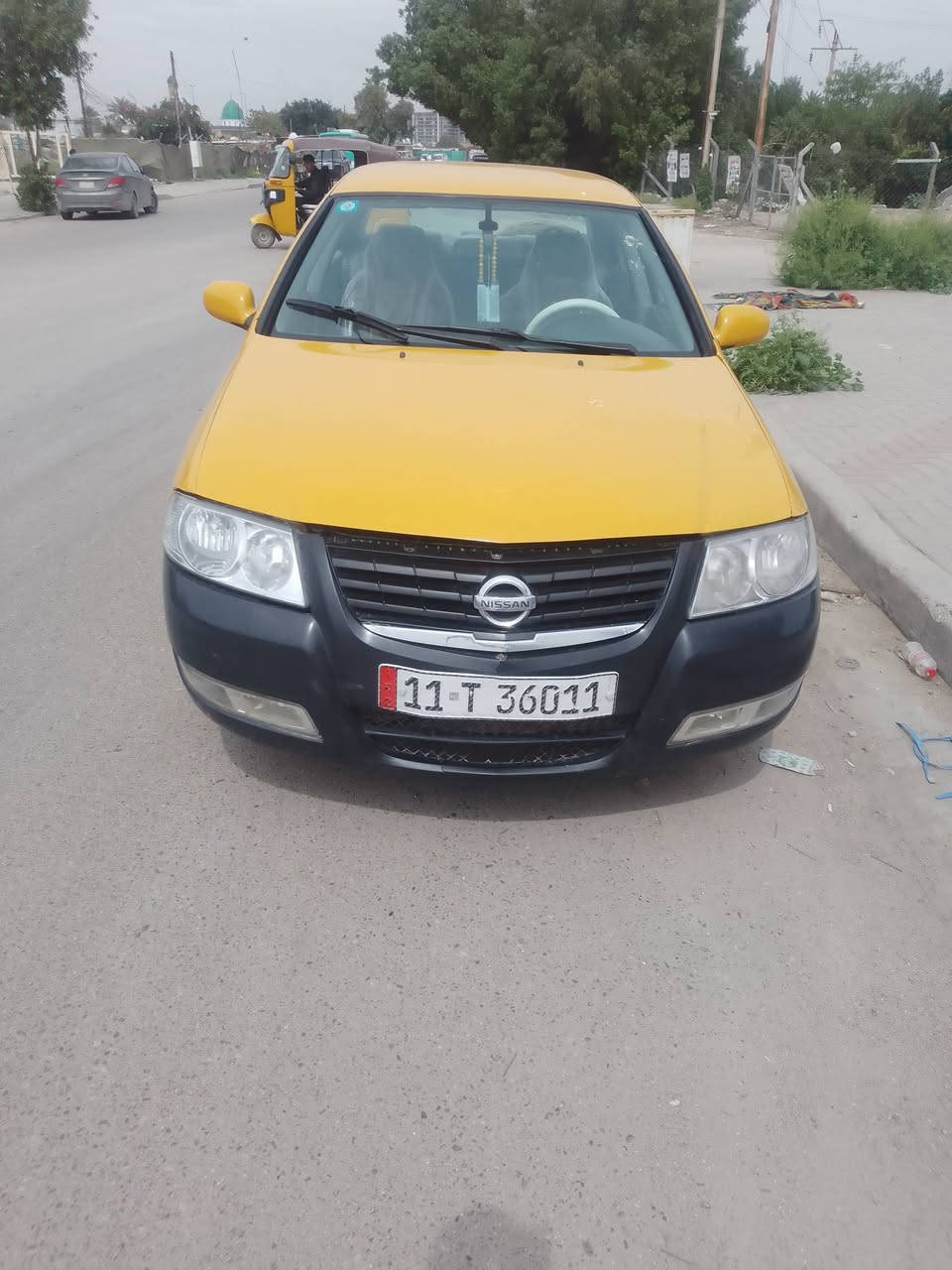 سلام عليكم سني مديل 2007للبيع مكاني بغداد سعر 55بيها مجال ***********
