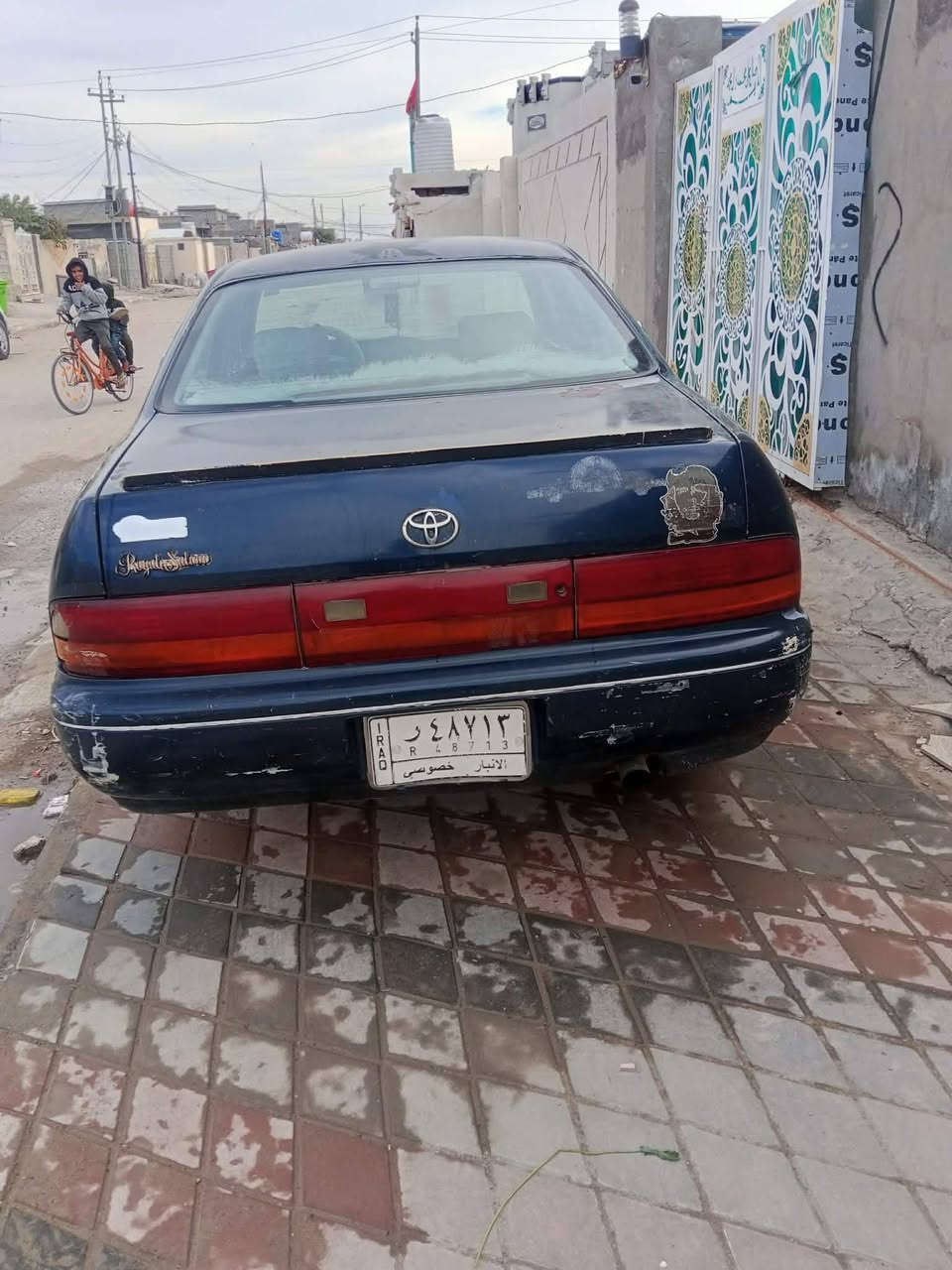 سلام عليكم   بطه للبيع موديل ٩٣ مشروع وطني شرط التحويل كير ومحرك خير من الله تخم تاير جديد  السعر ٤٥ وبيها مجال للستفسار ***********
