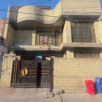 بيت مساحة 110 في مدينة الصدر قطاع 77 2طوابق الطابق الارضي صالة واستقبا...