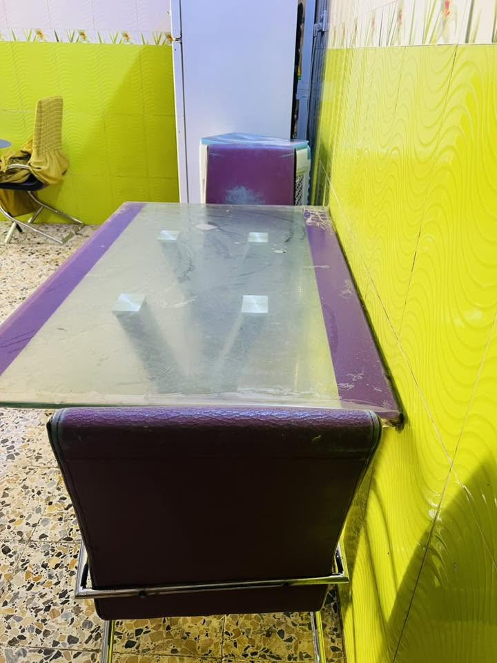 تخم كامل للبيع 2 صغار وحدة وسط 2 كبار السعر 950 جديد نضيف
كاونتر مترين ونص طابقين 500 نضيف مبي كسر

ميز و4 كراسي 100 الف


**إذا كنت صاحب هذا الإعلان وتريد حذفه لأي سبب، رجاءا أرسل رسالة إلى الدعم الفني**