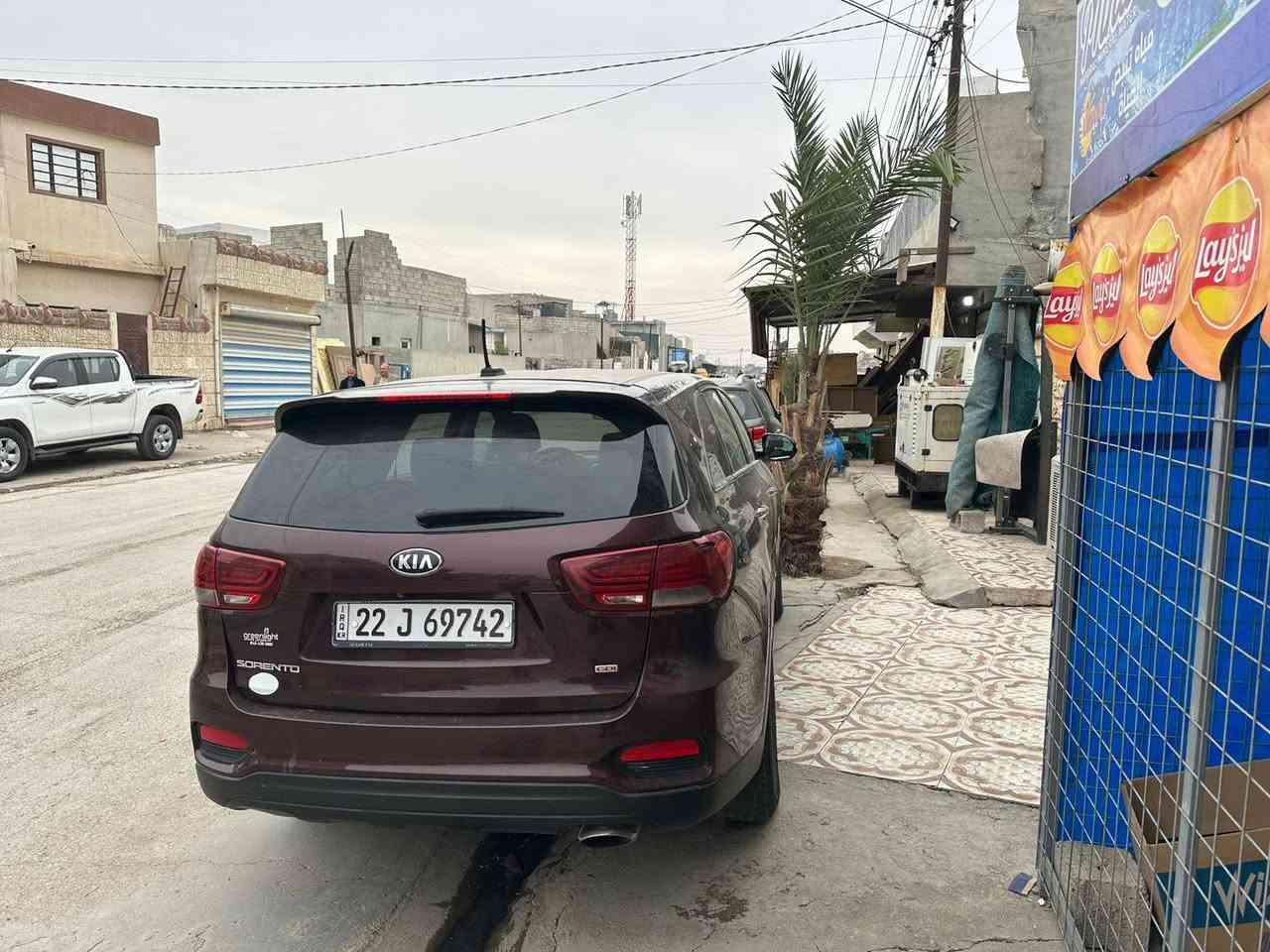 سلام عليكم اخوان 
سورنتو 2019 
امريكي 
7 راكب 
فور ويل 
شاشه جبيره 
مكينة 4 gdi
ضرر فقط بنيد بدون دواخل وبيها 3 اماكن بارد 
السعر 170
بيع او مراوس 
*********** 
مكان السياره كركوك او اربيل
