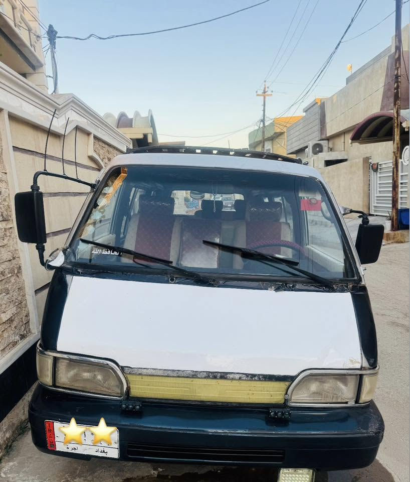 السلام عليكم
كيا بستا موديل ١٩٩٤ 

رقم ألماني

بيهه خيط بخار 

السياره نضيفه داخل وخارج 

باتري جديد داينمو جديد كهربائيات كلهه شغالة 

السياره شرط التحويل 

السعر خاص


**إذا كنت صاحب هذا الإعلان وتريد حذفه لأي سبب، رجاءا أرسل رسالة إلى الدعم الفني**