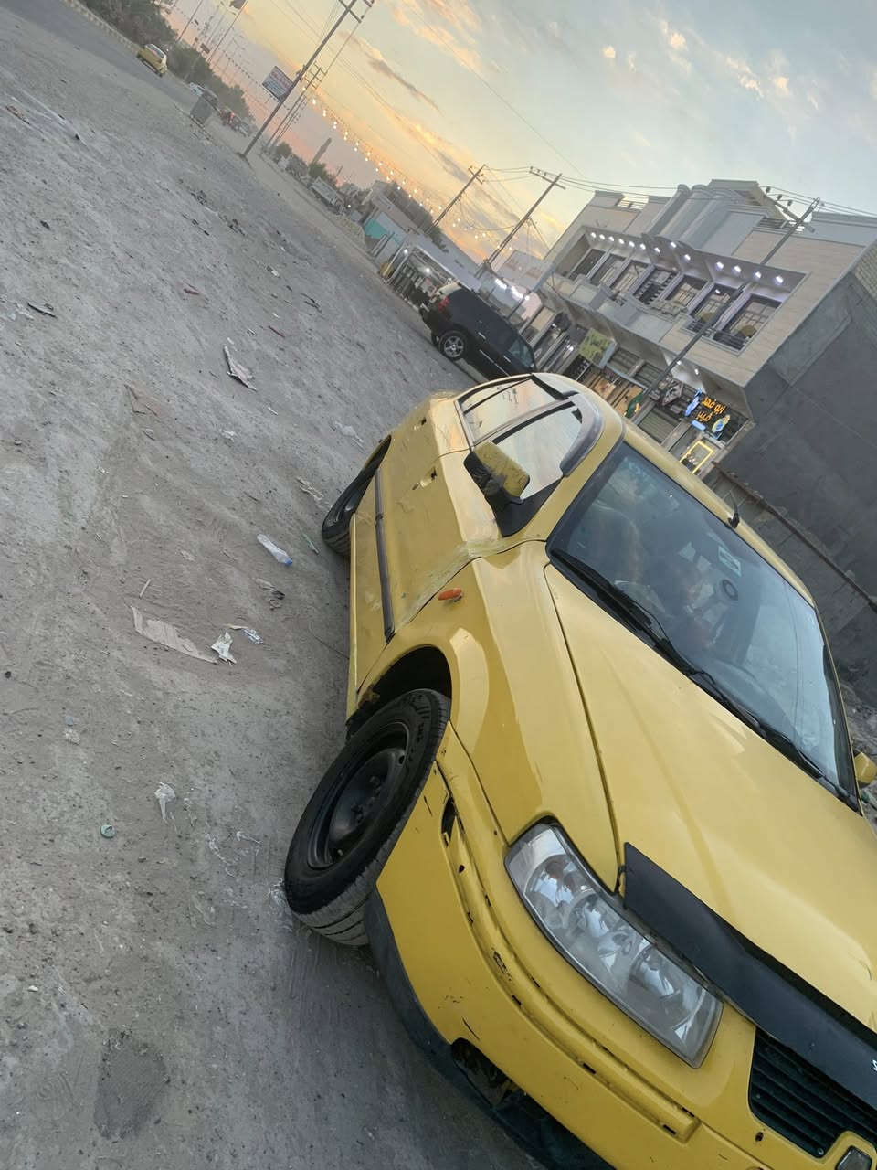 سمند مديل 2009 
سمند نضيفه وحلوه وكلشي بلادي وكير ومحرك قبل فتره شديتهن طك كارتون 
يحتاجله صدر امامي خلفي 
رقم انكيلزي بغداد تحويل ثاني يوم 
سياره عوزه ترتيب ترجع تخبل لن متروكه وسياره مخليه مال بيت يعني لا تكسي ولا مركضه  عوزه بس ترتيب __سعره ٢٨ 
*********** مكاني بغداد سبع لبور
