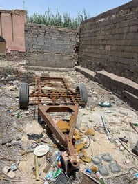 عربانه تفصال • حديد ثقيل • البصرة الهارثه