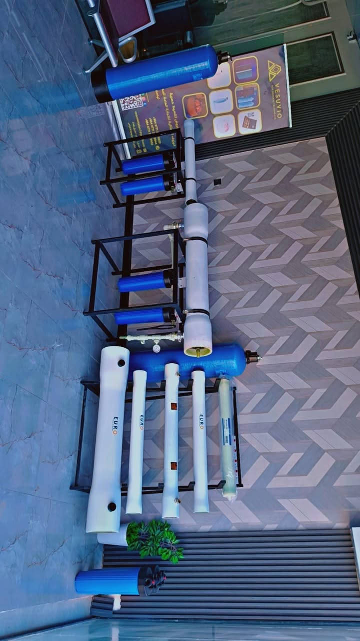 � متوفر محطات تحلية مياه
بأحدث التقنيات وأعلى كفاءة تشغيل

💧 الطاقات الإنتاجية المتوفرة:
▫️ ٢٥٠ لتر / ساعة
▫️ ٥٠٠ لتر / ساعة
▫️ ١٠٠٠ لتر / ساعة
▫️ ٢٠٠٠ لتر / ساعة

📞 للاستفسار والحجز:
مراسلة خاص أو الاتصال ومراسل
***********
