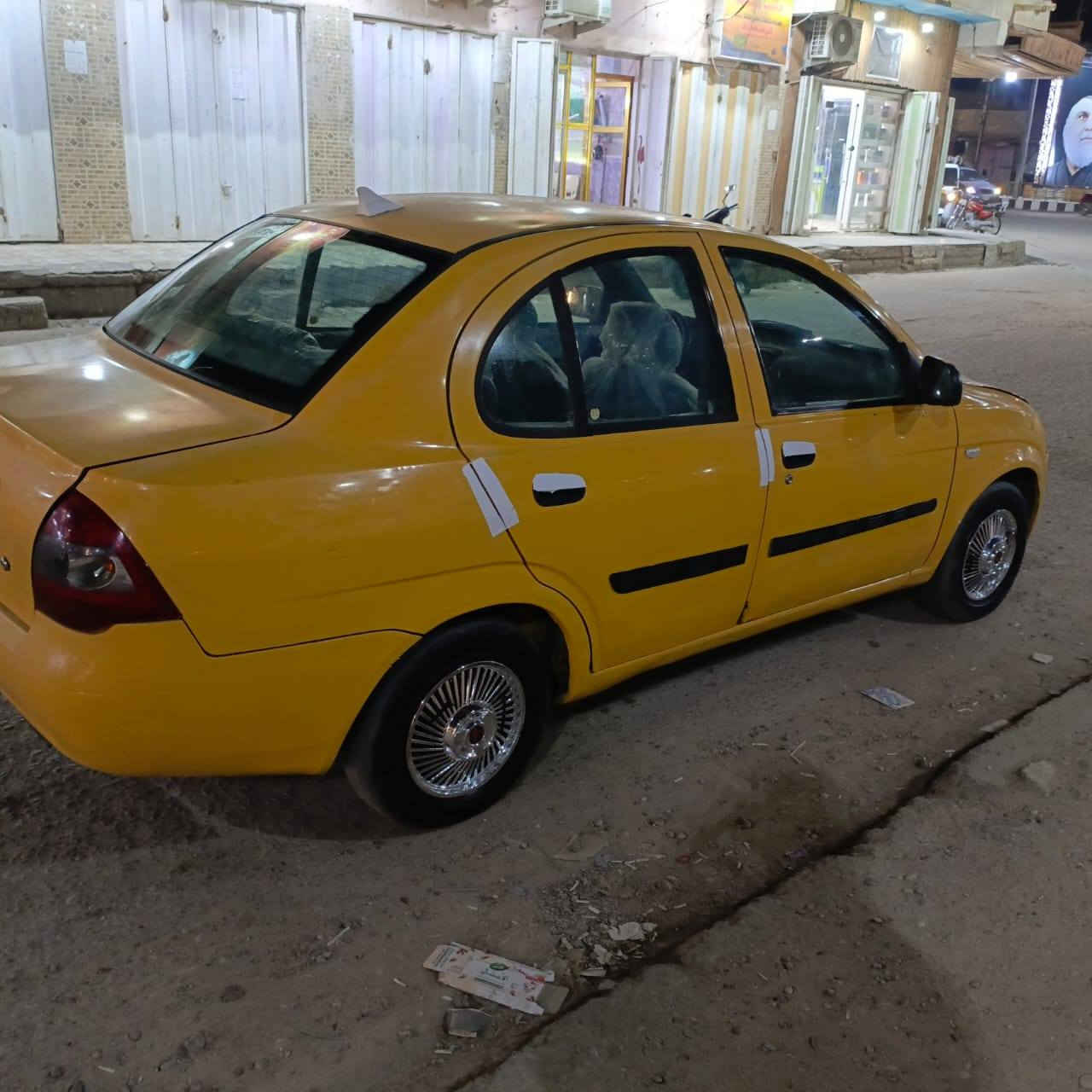 سلام عليكم سياره البيع طيبه مديل 2015  مكينه وكير مكفولات مكفوله من ضربه وتبديل وصبغ تخم تاير حداده جديده الكهرباء كلها شغاله لايدت زنون سياره حلوه جاهزه من كلشي تحويل اليمته مايعجبك سعر 23مكاني العماره ميسان هاذ رقمي ***********
