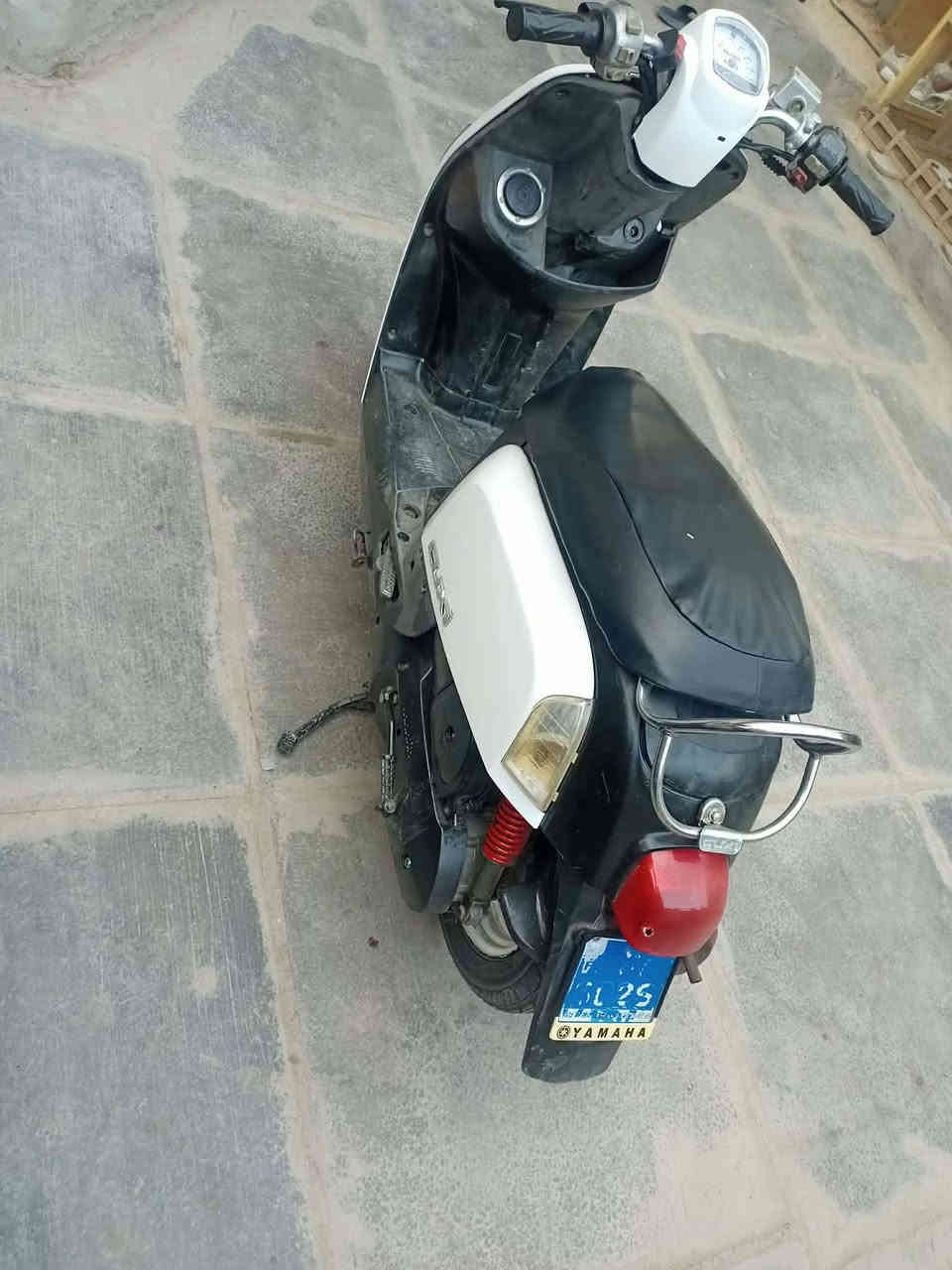 سلام عليكم دراجة بوليس كابريتر دراجة كاملا مكملا كهربائيات كلها كاملا بوشا 55 سعر 550وبيها مجال مكان كربلاء حسينيه  📞***********
