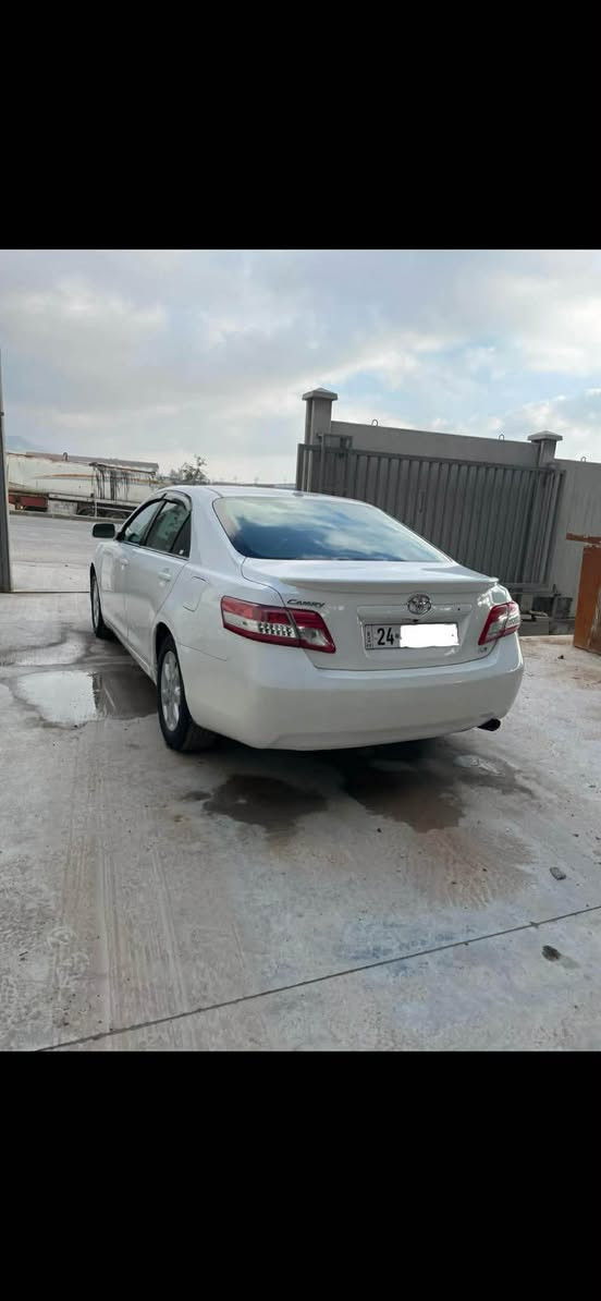 كامري امريكي ٢٠١٠ LE  كير توماتيل كير و مكينه بشرت  ره قه م دهوك ره قه م جديد بي غرامه  تحويل بشرت     ٤تاريره جديد بي تب ره ب   شاشه  
بي دعمه و صبخ ٢ تعديل بارد بجيك يت  تبده  سعر ١٢٣مجال *********** سميل, دهوك

