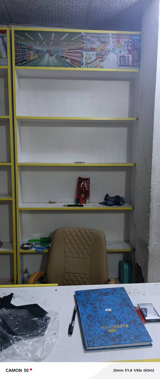 من رخصت الدمن    رفوف محل نضيفه استعمال قليل   للبيع


**إذا كنت صاحب هذا الإعلان وتريد حذفه لأي سبب، رجاءا أرسل رسالة إلى الدعم الفني**