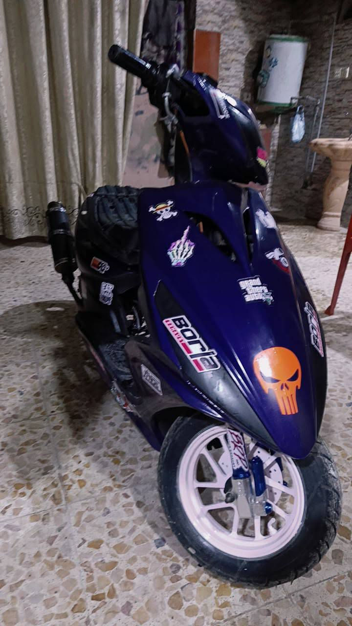السلام عليكم دراجه ماكس مزوده مكينه سكنز الدراجه عوزه كابريته ابيع طافيه السعر خاص المزيد من المعلومات التصال *********** واتساب
