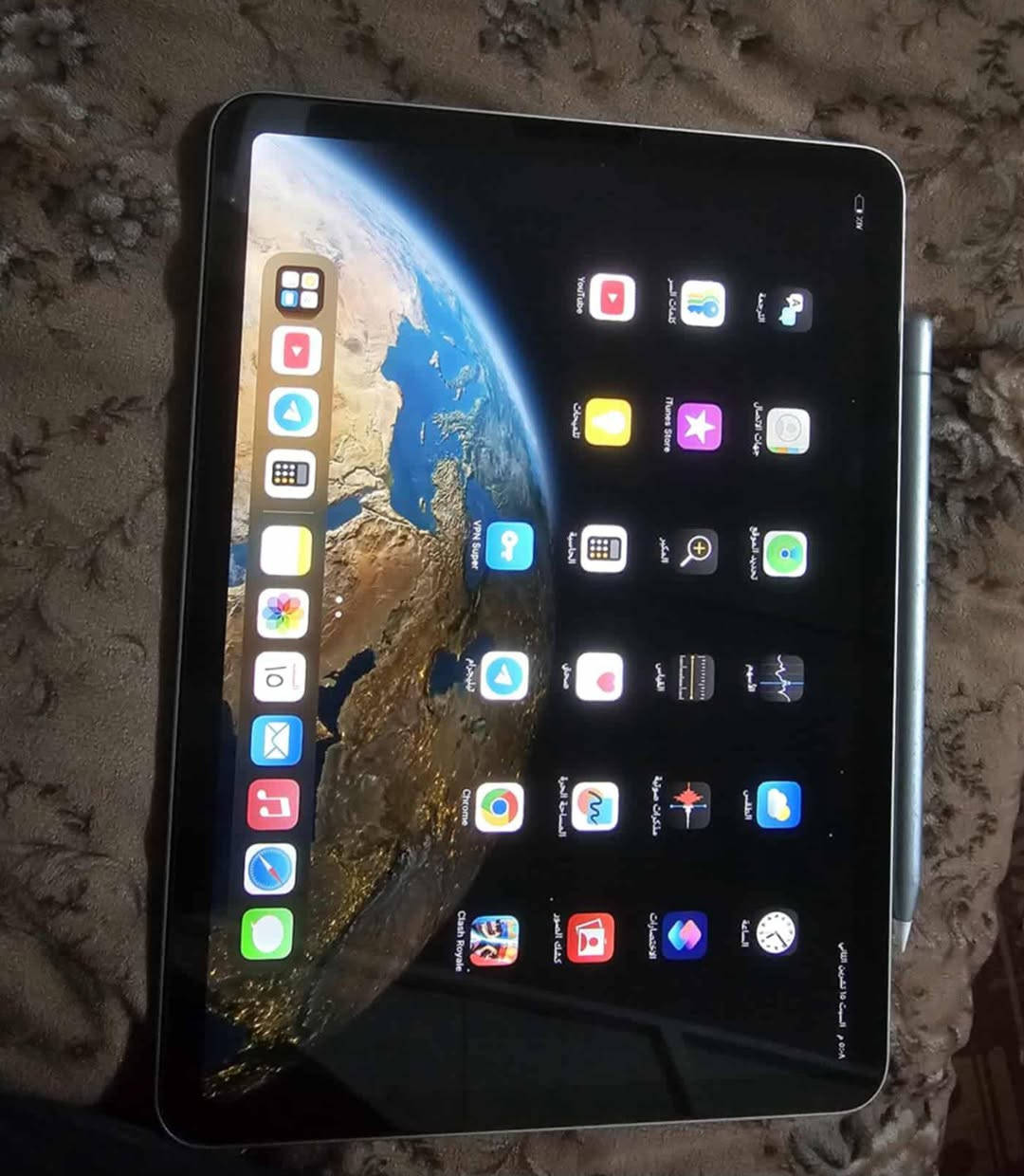 من رخضت الادمنيه
السلام عليكم جميعآ
عندي ايباد اير 5 معالج M1 
الجهاز جدا ممتاز جديد بطارية 89
رايده ب 400 الف وبي مجال قليل 
مكاني بغداد العامرية 
***********
