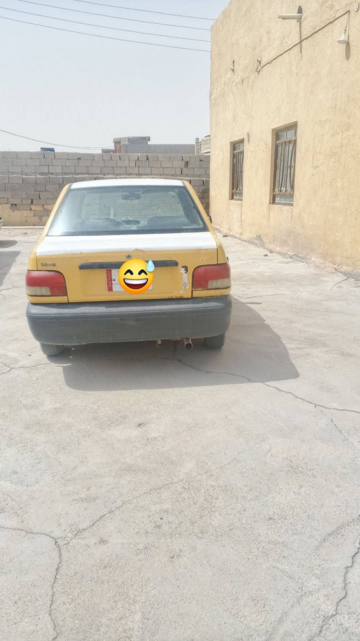سلام عليكم سايبه البيع مديل 15 سنويه منتهيه 
مكينه كير وحداديه تخم تاير جديد السعر 15
وبيعه مجال الاستفسار ***********
