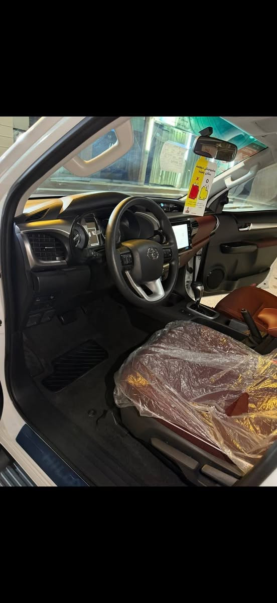 سلام عليكم سياره هايلوكس كفاله عامه مايشه 10 ألف رقم سياره ربيل سياره البيع ***********
