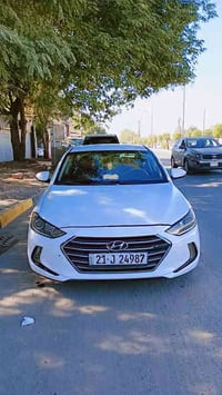 النترا 2017 وارد امريكي  رقم سليمانيه نص فول  ظربتها جاملغ خلفي وأمامي...