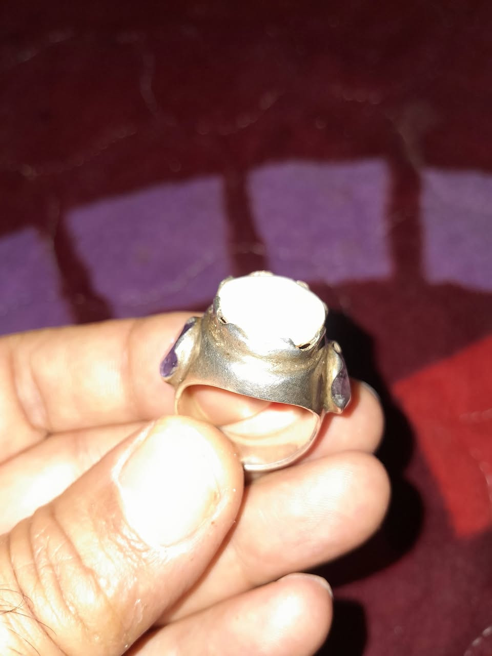 محبس فضة عطف وحجرتين على الجانب جمشت ب150


**إذا كنت صاحب هذا الإعلان وتريد حذفه لأي سبب، رجاءا أرسل رسالة إلى الدعم الفني**
