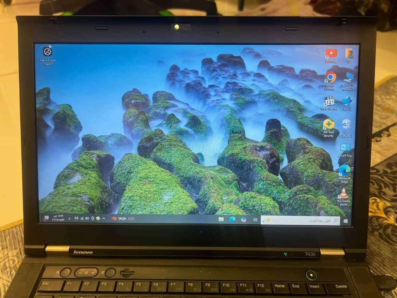 لابتوب مستخدم نظيف التفاصيل بالصورة السعر ١٨٥ الف


**إذا كنت صاحب هذا الإعلان وتريد حذفه لأي سبب، رجاءا أرسل رسالة إلى الدعم الفني**