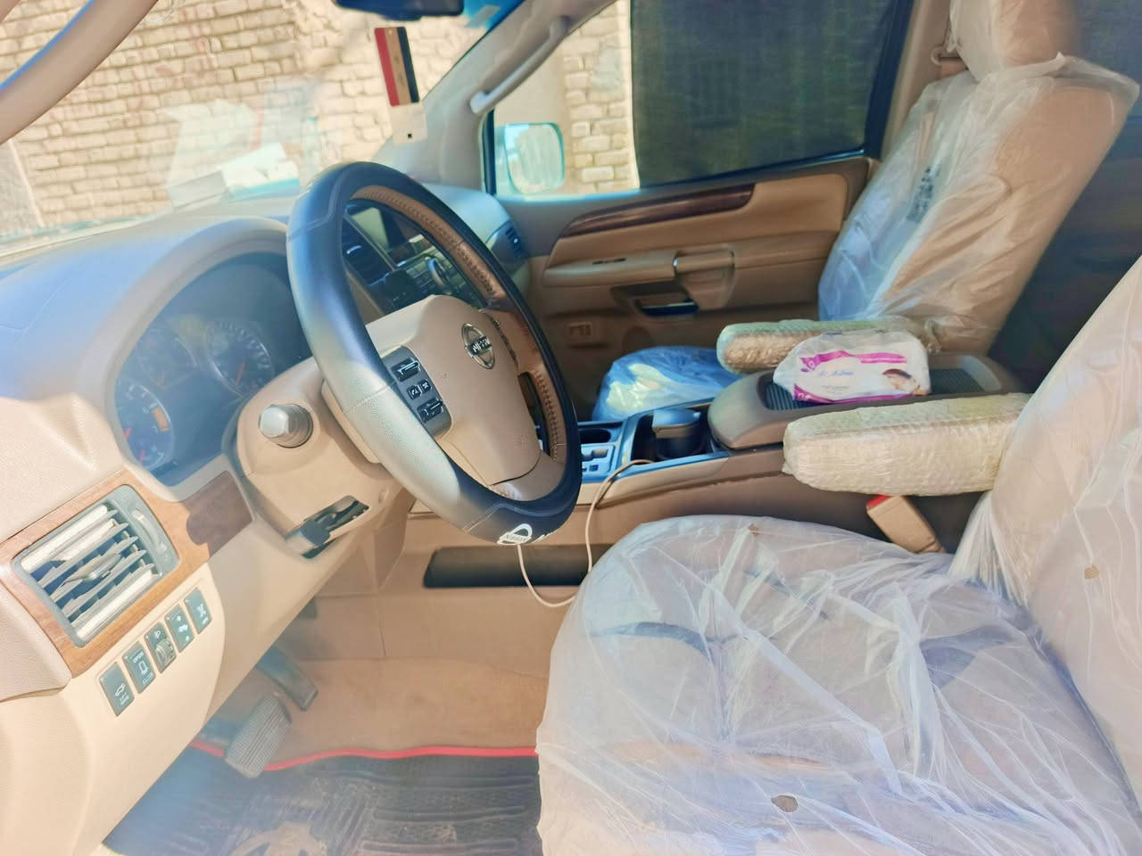 ذ ي قار 
نيسان ارمادا موديل ٩خليجي مكفوله كير مكينه حداديه تخم تاير راديتر جديد كلهه جاهزه  رقمه بغداد دولي شرط تحويل مكاني ذ ي قار. سعر 120وبيه مجال
‏‪***********‬‏
