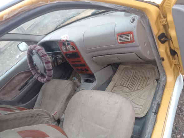 السلام عليكم 
شيري كوين 2009
شرط التحويل 
محرك بي أثر نفخ 
كير كهربائيات كلها شغال 
السعر 14 العنوان ناحية القيارة 
‏***********
