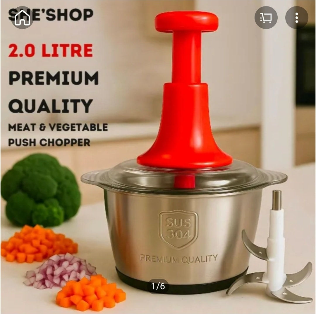 مجمع الريان لكافة الأغراض المنزلية🛒
اللهم بلغنا رمضان ونحن في أحسن حال 🌙🌙
محضرة طعام يدويه ستيل 
السعر // 5000
لايك ومتابعه ليصلك كل ماهو جديد👍🥰

تتوفر لدينا خدمة توصيل لكل المحافظات
للطلب _والحجز _والأستفسار 
الرقم //***********
العنوان //بسمايه الشارع العام مقابل برهومي الشارع الخدمي مجاور أسواق اللؤلؤة
أوقات الدوام⏰من الساعة 10 صباحاً الى الساعة 1 ليلاً
