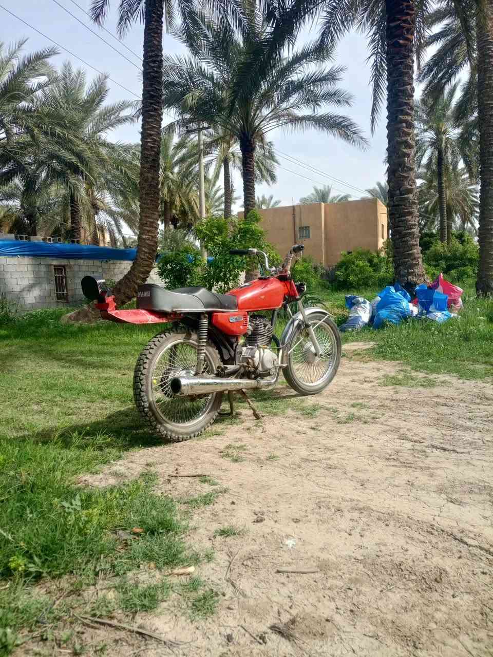 سلام عليكم دراجه البيع نامه برو أوراق موديل 2019 المكان محمودية ناحيت الرشيد السعر425وبيهة مجال الطيبين الرقم *********** بي واتساب
