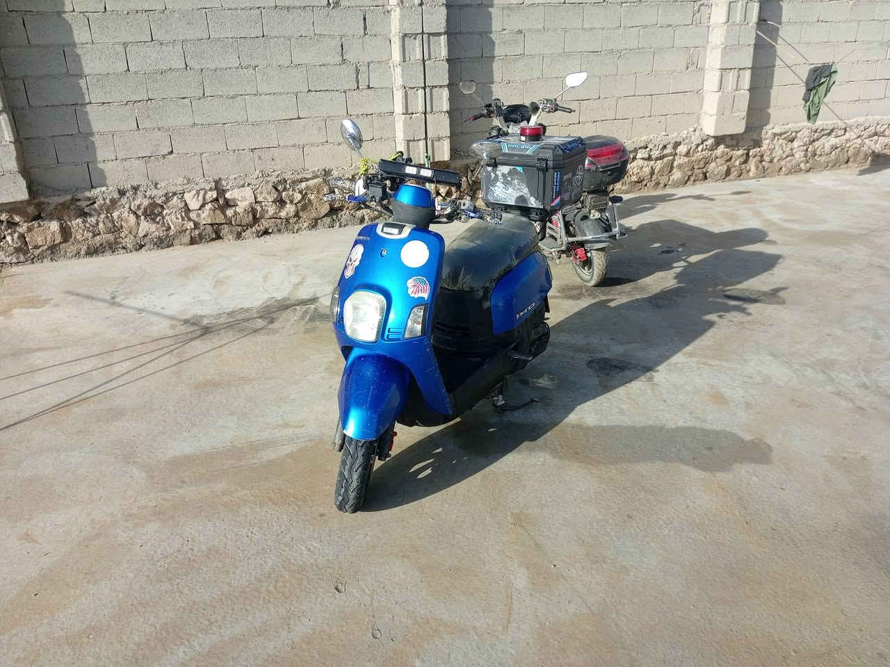 ماطور بوليسي نوزل للبيع على فحص 
المكان هيت
السعر 1200 
***********
