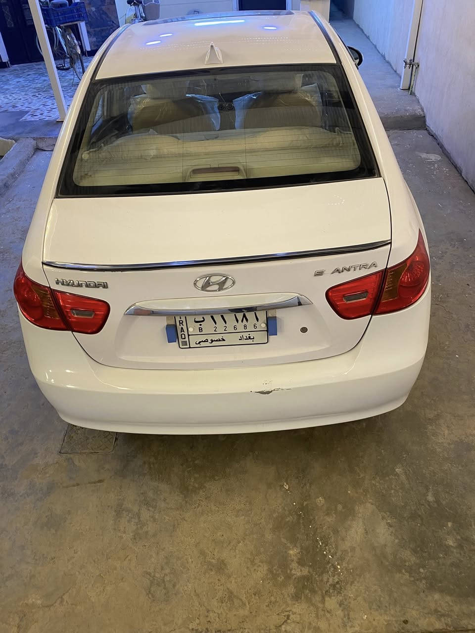 النترا خليجي 2011 للبيع 
محرك 2000 
فول مواصفات 
بيهه صبغ بنيد فقط وضرر موضح بالصورة
السعر 122ورقة وبيهه مجال
مكاني بغداد التاجي
متواجد عالماسنجر وهذه رقمي ***********
