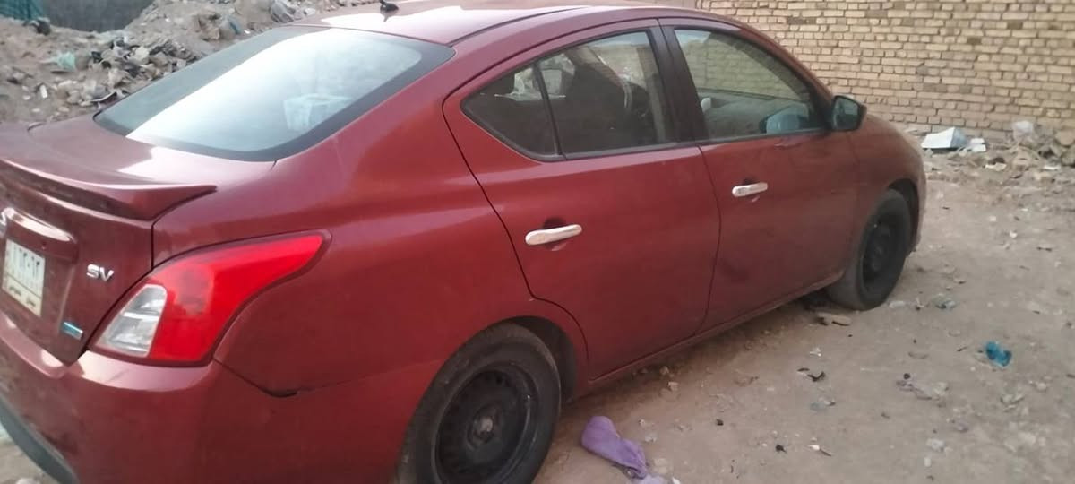 السلام عليكم
سياره للبيع نيسان فيرسه وارد امريكي موديل 16
بسمنه 90
للاستفسار اتصال على الرقم ‏‪***********‬‏
