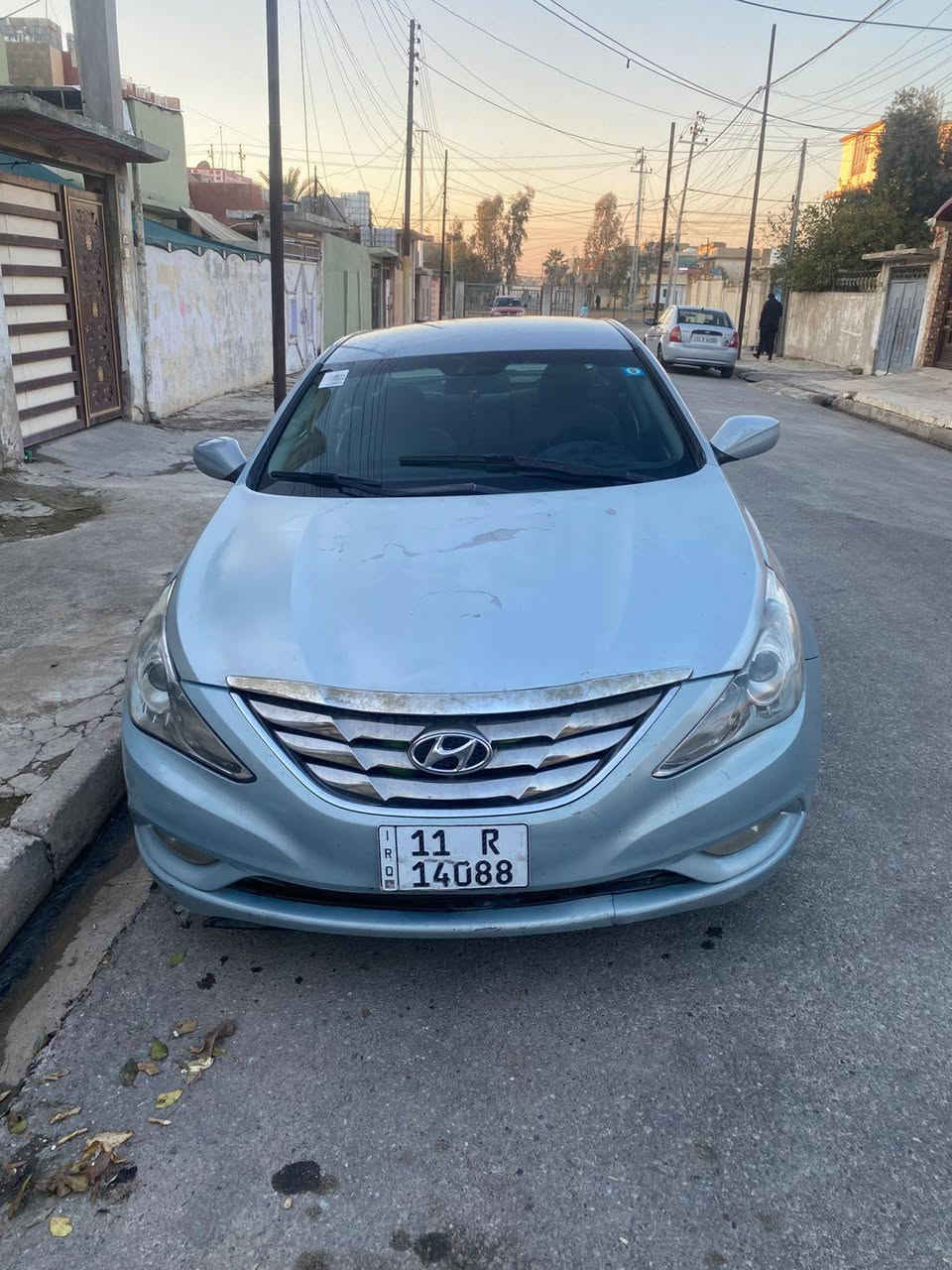 هونداي
سوناتا
٢٠١١
صبغ
حزام
بدون داخل
رقم هزه سنويه جديد
مكان السياره موصل
السعر
٨٥
وبيها مجال قليل
للبيع فقط
*********** موصل, نينوى
