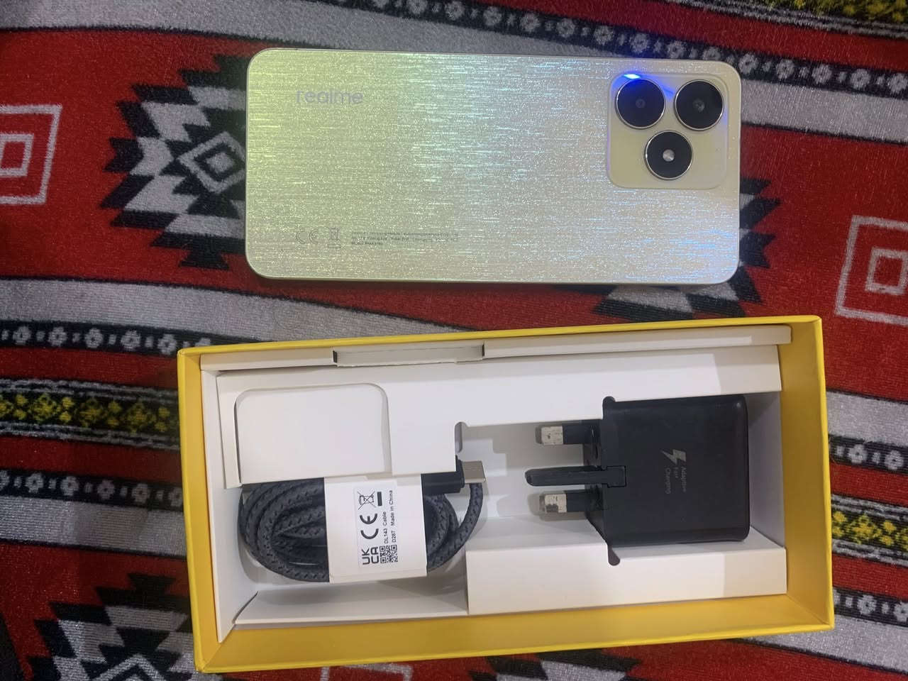 من رخصت أدمن يوجد جهاز ريلمي c53 ذاكره 128 نضيف ملحقات كاملات يعني اخو جديد سعره 115 وبيه مجال مكاني رمادي


**إذا كنت صاحب هذا الإعلان وتريد حذفه لأي سبب، رجاءا أرسل رسالة إلى الدعم الفني**