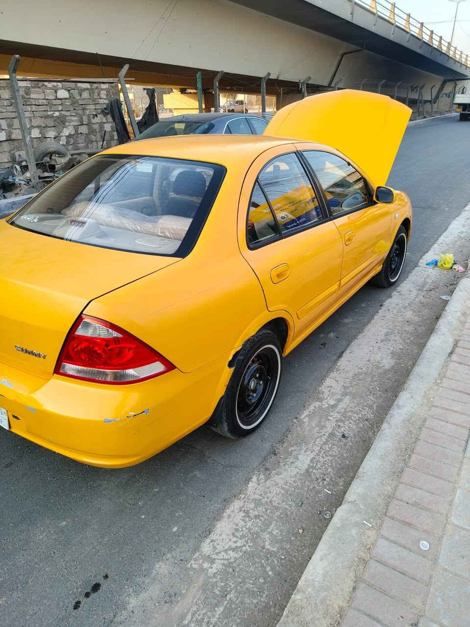 السلام عليكم
نيسان سني كوري موديل 2012 السياره جاهزه مكينه مكفوله الكير بيه مشكله صار كم يوم من اخليه على الدي مينمر بس على الواحد طبيعي وبعدين على الدي طبيعي ترايهه للبصره  تبريد ثلج السياره جاهزه بسمي تحويلهه ثاني يوم  السعر 85 وبيهه مجال مكان السياره بغداد حي اور ***********
