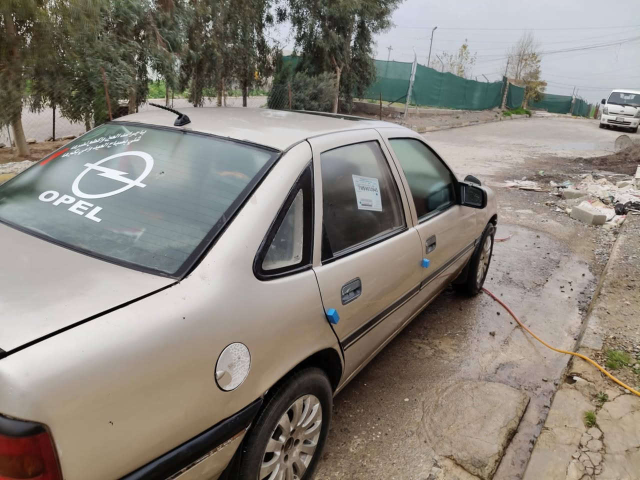 سلام عليكم للبيع فكتره حجم ١٨ كير محرك شرط شرط التحويل موديل ٩١ السعر ٤٣ بيها مجال مكاني موصل ***********
