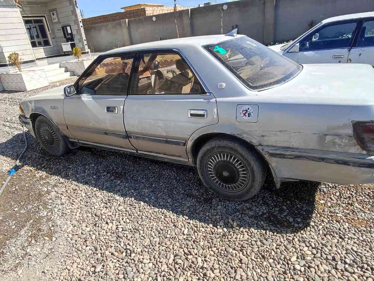 السلام عليكم هارتوب كير ومحرك بطه شرط كهربائيات كلها شغاله كشانه جدد صدر طبه جوم تصعد وتنزل تواير جدد لايت عالي ناصي اشاير كلها تشتغل  گيج الكتروني شغال السياره مامسجل مامكصوص السعر 15وبيه مجال مراوس حسب القناعه ***********
