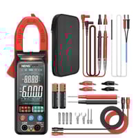 ANENG ST212 كلاميتر رقمية • 4 أهم المميزات: قياس التيار والفولتية AC/D...