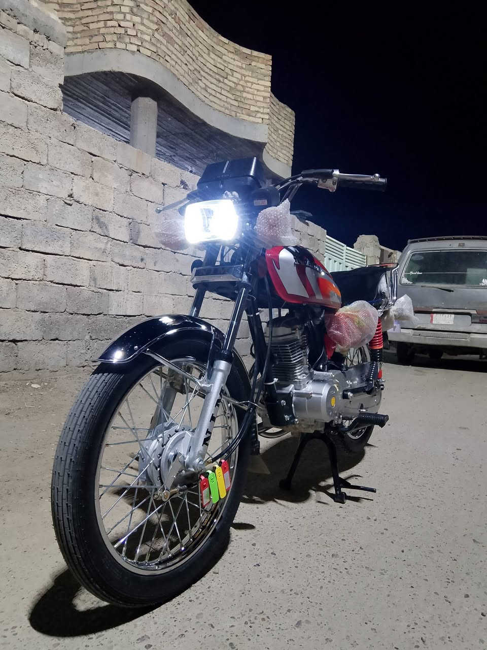 السلام عليكم دراجه نامه للبيع ومراوس اذا اكو تايجر النامو موديل 27 اوراق ماكو منفيس ما


**إذا كنت صاحب هذا الإعلان وتريد حذفه لأي سبب، رجاءا أرسل رسالة إلى الدعم الفني**