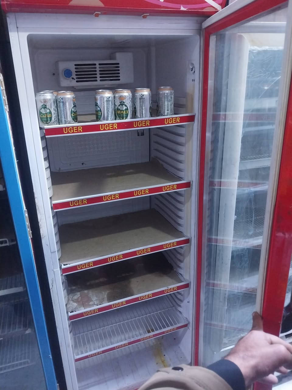 براد عمودي  عددد اربعه رايدهن عل 300وبيهن مجال مصيط نضيفات مكاني دور شرطه مقابل ل حيانيه قرب تانكي تحليت لماء مقابل شارع موسلكاضم  ***********
