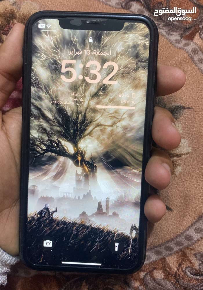 آيفون Xr نضيف شرق اوسط فول نضافه كفاله لا مفتوح ولا شي بطاريا٧٥ بلاد كله شغال فيس ايدي ***********  سعر ١٧٠ ألف وبي مجال قليل
