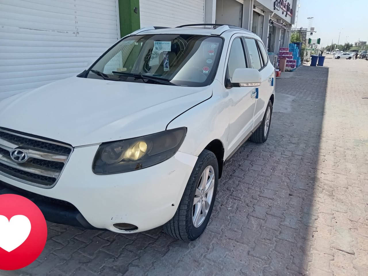 أللهم صل على محمد وآل محمد سنتافيا ٢٠٠٨ فول مواصفات سبعة راكب ٦سلندر فتحة  بيهة رشات صبغ السعر ٨٥ وبيهة مجال قليل عنوان بصرة ***********

